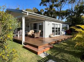 Palm Cottage Avalon Beach，位于Avalon的酒店