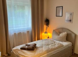 Apartment Hukic mit 2 Schlafzimmer，位于布兰肯费尔德的酒店