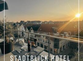 StadtBlick Hotel，位于巴特萨尔茨乌夫伦的酒店