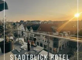 StadtBlick Hotel