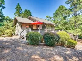 Pinehurst Home Fire Pit, BBQ and Golf Course View!