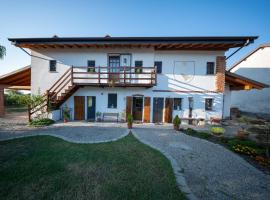 Il Casale dell'Airone，位于Tornaco的酒店