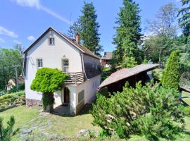 Chalupa Rabštejn nad Střelou，位于Rabštejn nad Střelou的酒店