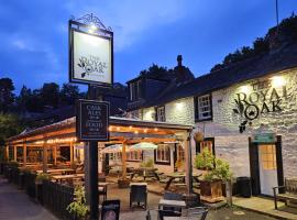 阿普比皇家橡树酒店，位于阿普比的酒店