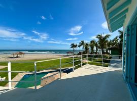 Casa Playa Infinita，位于Barra Vieja的自助式住宿