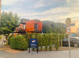 Pousada Maritimus，位于巴雷图斯的酒店