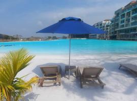Alemaus Suite Cartagena，位于Los Arrayanes的酒店