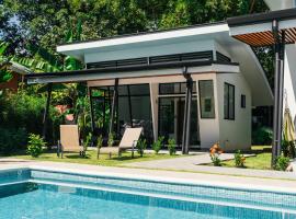 TAMANDUA HOMES el centro de Uvita，位于乌维塔的住宿