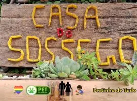 CasaDoSossego 2 Qts Centro Perto de Tudo Sem Escadas Pets Idosos