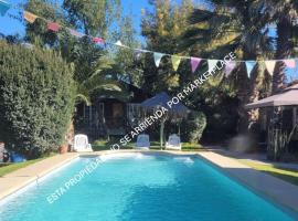 Piscina Climatizada Privada, Cabaña, Quincho, Limache，位于利马切的酒店