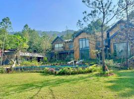 OMELY villa Sóc Sơn - Venuestay，位于河内的别墅