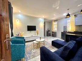 Luxury Living in Bunga，位于Munyonyo的酒店