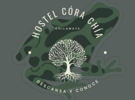 Hostel Córa Chía，位于Llano Grande的民宿