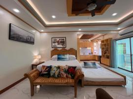 Spacious Seaview Studio in Lila, Bohol，位于Lila的酒店