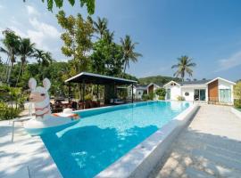 Tropical Oasis Aoyon Beach House，位于Ban Ao Makham的度假屋