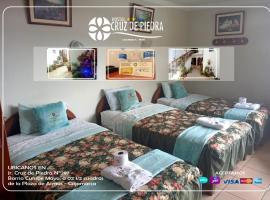 Hostal Turismo Cruz de Piedra EIRL-Cajamarca，位于卡哈马卡的旅馆