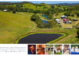 Hinterland Hideaway Farm Stay，位于Wolvi的酒店