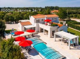 Istria Nuova’s Luxury Villas，位于Režanci的别墅