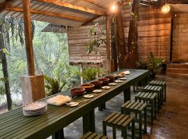 Eco Cabins Kitulgala，位于基图尔格勒的酒店
