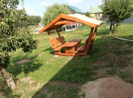 Ferienwohnung Wiesenblick Dachgeschoß Sonnenberg Grambow，位于Sonnenberg的酒店