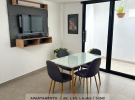 Apto 101 Av Las Lajas，位于伊皮亚莱斯的酒店