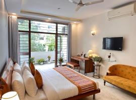 Grove Residency Hauz khas New Delhi Couple Friendly，位于新德里南德里的酒店