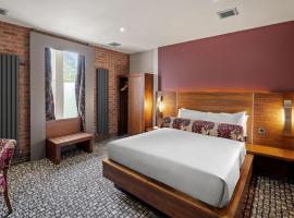 拉特兰酒店，位于谢菲尔德的酒店