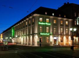 凯斯霍夫酒店，位于卡尔斯鲁厄Castle Karlsruhe附近的酒店