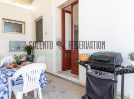 Villetta Giovanna a 50m dal mare - Salento Reservation，位于玛丽娜迪曼卡维萨的酒店