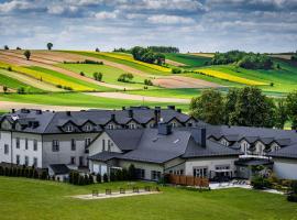 Dosłońce Resort Wellness & Farm，位于拉茨瓦维采的酒店