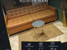 Tiny room with wellness