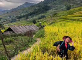 Tom Tom Ricefield Homestay and Trekking，位于Sa Pả的酒店