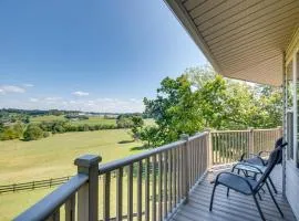 Millersburg Getaway with Amish Country Views!