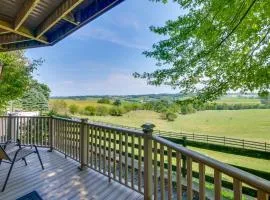 Amish Country Getaway with Pastoral Views!