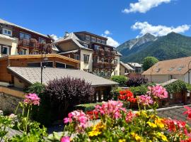 Hôtel Les Autanes Spa-Balnéothérapie & Restaurant，位于昂塞勒的酒店