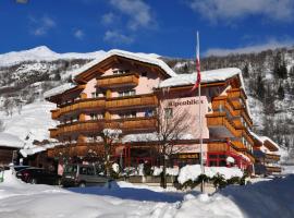 Aktiv- und Genusshotel Alpenblick，位于菲施的酒店