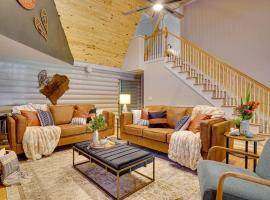 Welcome to The Alpine Luxury Cabin in the City，位于德卢斯的酒店