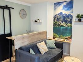 Appartement au cœur des Alpes，位于阿尔贝维尔的酒店