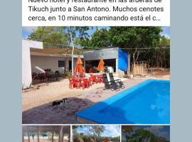 Casa Nuevo Sol，位于Tesoco的酒店