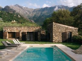 Domaine Acciola，位于费里切托的酒店