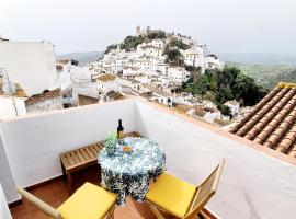 Casares castle view，位于卡萨雷斯的酒店