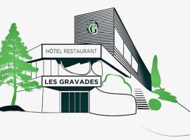 Logis Hotel Les Gravades Ussel，位于于塞勒的酒店