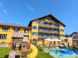 Grischalodge das Hotel mit Bergblick seit 1929 - Bitte beachten Sie beim buchen auf die Zimmerkategorie，位于帕尔潘的酒店