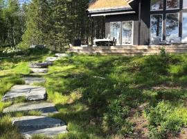 Hytte ved Andsvatnet，位于巴杜弗斯的酒店