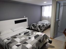 Hotel y Cabañas Rio Mayo，位于Chachagüí的酒店