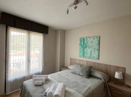 Santa Coloma Apartamentos，位于Santa Coloma的酒店