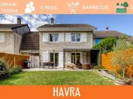 ZenBNB - Havra - Maison Spacieuse - 8 pers Jardin