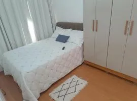 Apartamento da Beth 2 com piscina aquecida e churrasqueira