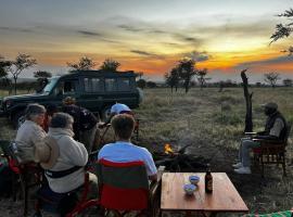 Sadanga & Sons Mobile Camp Safaris，位于Mugumu的露营地