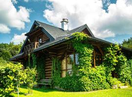 Wapienne domek，位于Sękowa的酒店